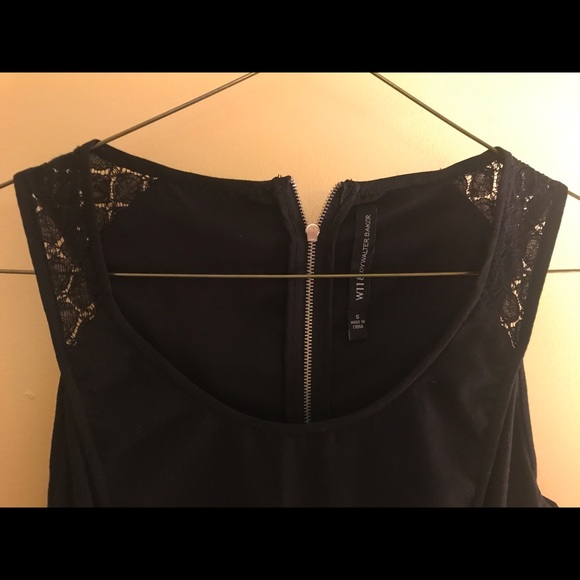 Women’s black dress - size small - Picture 4 of 8